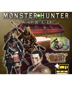 Monster Hunter: World - Deluxe Kit DLC Steam Key GLOBAL